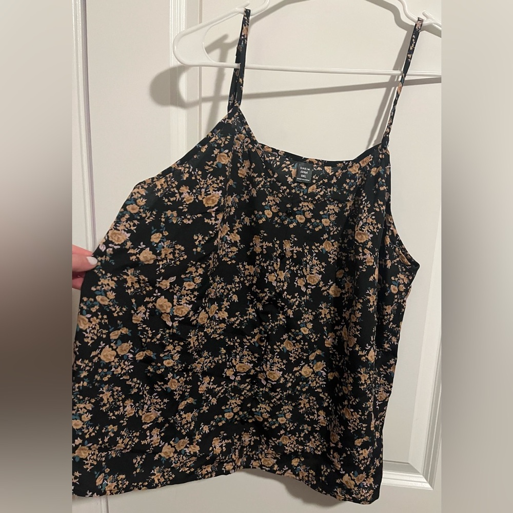 Floral Tank